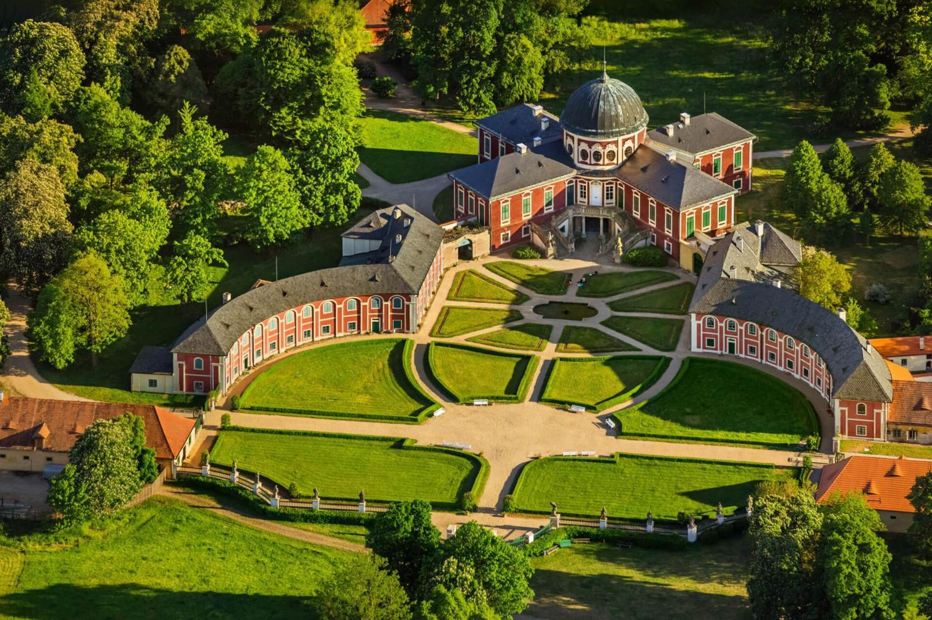 Dum Ve Vrananech Villa Mělník Exterior foto
